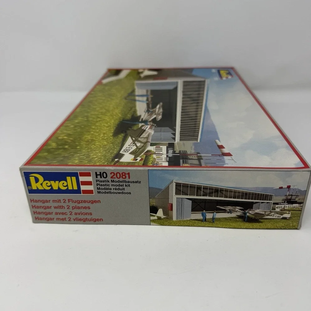 Revell offers intricate unique